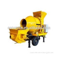 portable electric concrete mixer pump HBTM30.07.37S Chinese machine